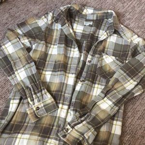 RVCA flannel